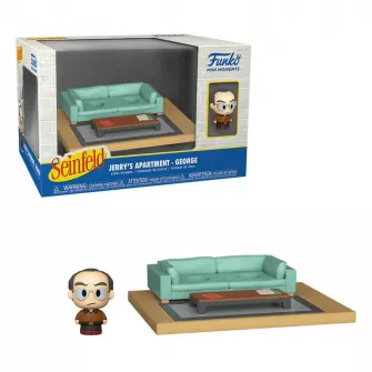 Funko POP! Figure - Seinfeld POP! Vinyl Mini Moments - George w/Chase