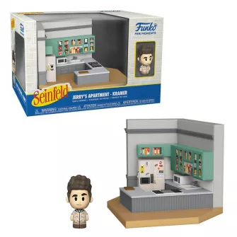 Funko POP! Figure - Seinfeld POP! Vinyl Mini Moments - Kramer w/Chase