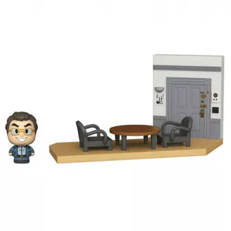 Funko POP! Figure - Seinfeld POP! Vinyl Mini Moments - Newman w/Chase