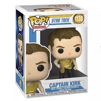 Funko POP! Figure - Star Trek POP! Vinyl - Captain Kirk (Mirror Mirror Outfit)