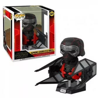 Funko POP! Figure - Star Wars EP 9 POP! Vynil Deluxe - Supreme Leader Kylo Ren