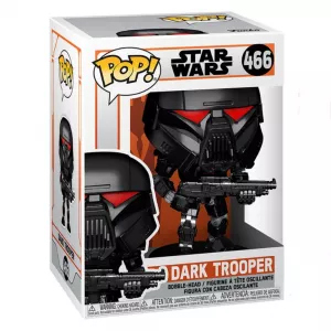 Star Wars Mandalorian POP! Vinyl - Dark Trooper (Battle)