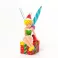 Tinker Bell Sitting on Present Mini Figurine