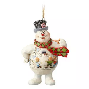 Ukrasne figure - Wonderland Snowman Hanging Ornament Figure