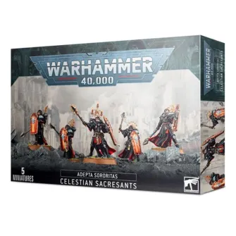 Warhammer figurice - Adepta Sororitas Celestian Sacresants
