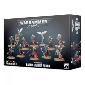 Adepta Sororitas: Battle Sisters Squad