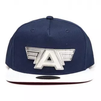Kačketi i kape - Captain America Civil War - Metal Plate Logo Snapback