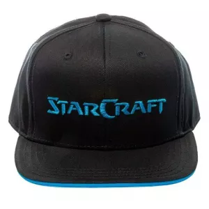 Starcraft II Supply Snapback Hat Black