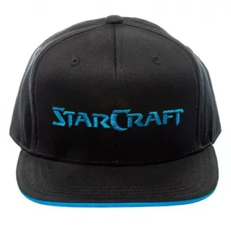 Kačketi i kape - Starcraft II Supply Snapback Hat Black