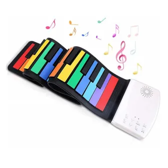Muzički instrumenti - Rainbow Roll Up Piano