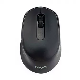 Kancelarijski miševi - Travel Wireless Mouse Black