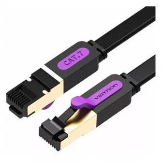 Mrežni kablovi - Flat Cat.7 Patch kabl 10M