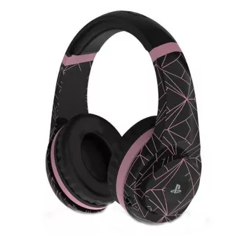 Gejmerske slušalice - PS4 Rose Gold Edition Stereo Gaming Headset - Abstract Black
