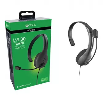 Gejmerske slušalice - XBOXONE Wired Headset LVL30 Black