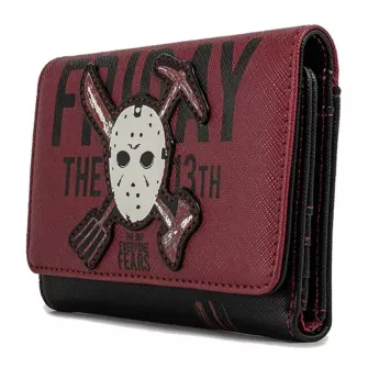 Novčanici - Friday The 13th Jason Mask Tri-Fold Wallet