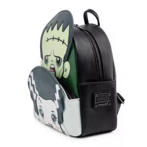Universal Monsters Frankie And Bride Cosplay Mini Backpack
