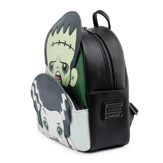 Rančevi - Universal Monsters Frankie And Bride Cosplay Mini Backpack
