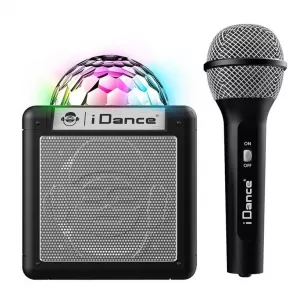 Karaoke zvučnici - iDance Cube Sing 100 Black