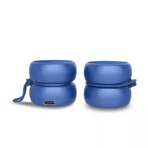 Bluetooth zvučnici - YOYO SPEAKER - Wireless Bluetooth Speakers - Stereo Blue