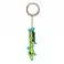 Cyberpunk 2077 Logo PVC Keychain Multicolor