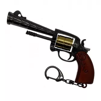 Fortnite Large keychain - Revolver Legendary