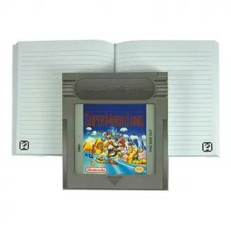 Merchandise razno - Nintendo Game Boy Cartridge Notebook