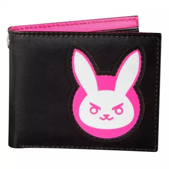 Novčanici - Overwatch D.VA Bi-Fold Graphic Wallet Black