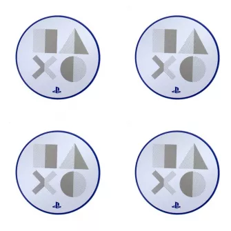 Merchandise razno - Playstation Metal Coasters PS5