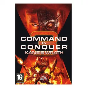 PC Command & Conquer 3 Kane's Wrath