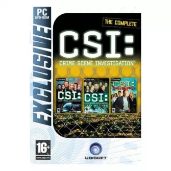 PC CSI Triple Pack (CSI + CSI Dark Motives + CSI Miami)