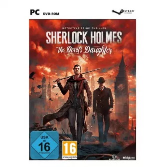 Igre za PC - PC Sherlock Holmes The Devils Daughter