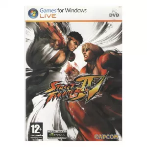PC Street Fighter IV
