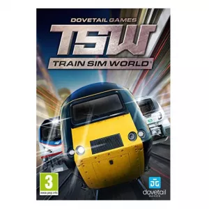Igre za PC - PC Train Sim World