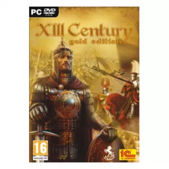 Igre za PC - PC XIII Century Gold Edition (Death or Glory + Blood of Europe)
