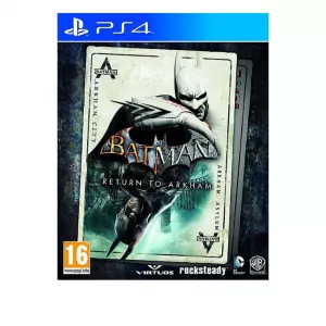 PS4 Batman Return to Arkham