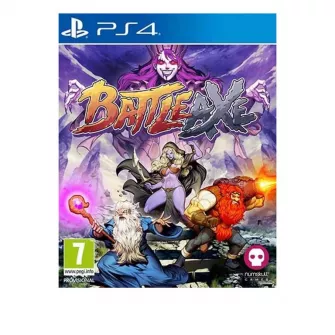 Playstation 4 igre - PS4 Battle Axe - Badge Collectors Edition