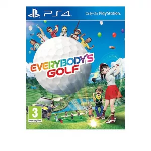 Playstation 4 igre - PS4 Everybody's Golf