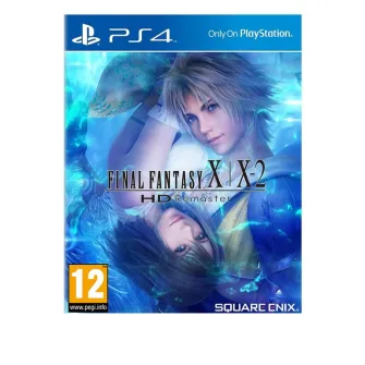 Playstation 4 igre - PS4 Final Fantasy X / X-2 HD Remaster