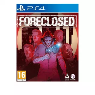 Playstation 4 igre - PS4 Foreclosed