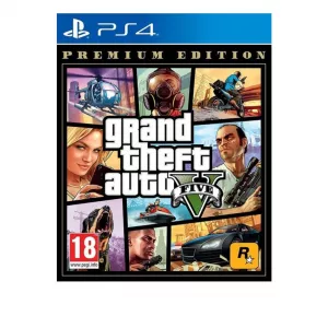 Playstation 4 igre - PS4 Grand Theft Auto 5 Premium Edition