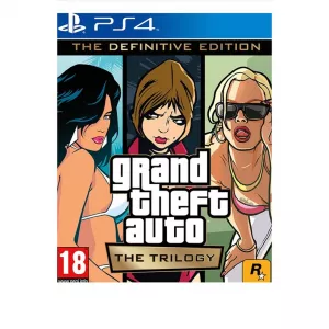 Playstation 4 igre - PS4 Grand Theft Auto The Trilogy - Definitive Edition
