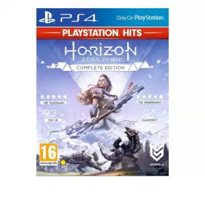 PS4 Horizon Zero Dawn Complete Edition Playstation Hits