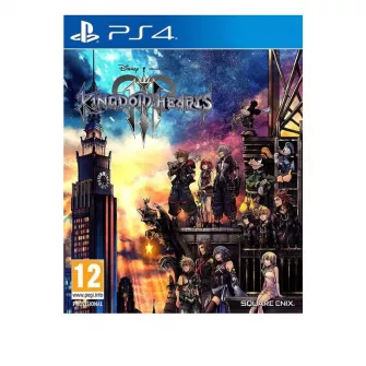 Playstation 4 igre - PS4 Kingdom Hearts 3