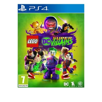 Playstation 4 igre - PS4 LEGO DC Super Villains