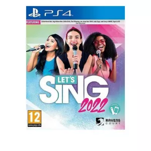 Playstation 4 igre - PS4 Let's Sing 2022