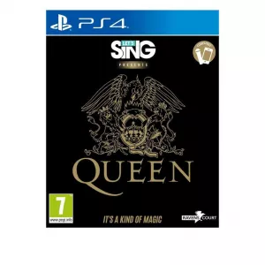 PS4 Let's Sing Queen