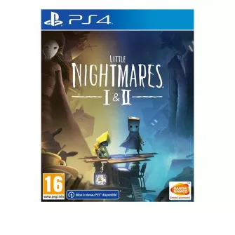 Playstation 4 igre - PS4 Little Nightmares 1 + 2 Compilation