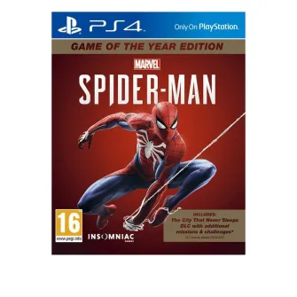 Playstation 4 igre - PS4 Marvel's Spider-Man - Game of the year