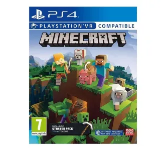 Playstation 4 igre - PS4 Minecraft Starter Collection