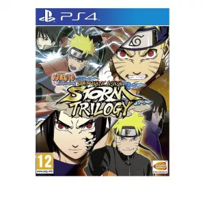 PS4 Naruto Shippuden: Ultimate Ninja Storm Trilogy